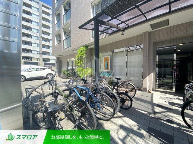 福岡市中央区白金２丁目の賃貸マンションのその他共用部分