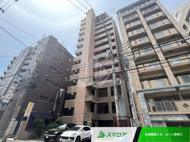 福岡市中央区平尾２丁目の賃貸マンションの外観
