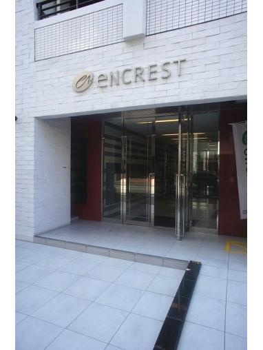 福岡市博多区博多駅前３丁目の賃貸マンションのエントランス