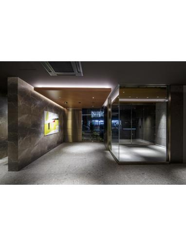 福岡市博多区博多駅南２丁目の賃貸マンションのロビー