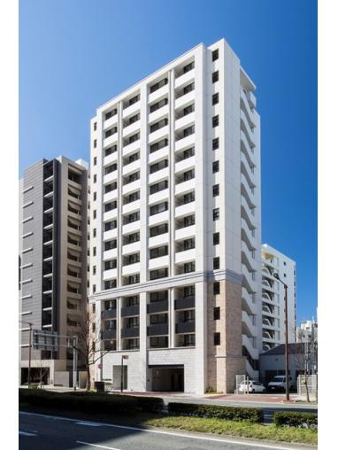 福岡市博多区築港本町の賃貸マンションの外観