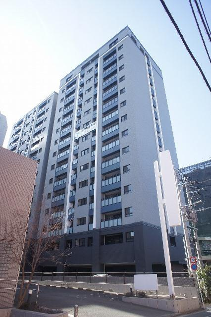 福岡市博多区山王１丁目の賃貸マンションの外観