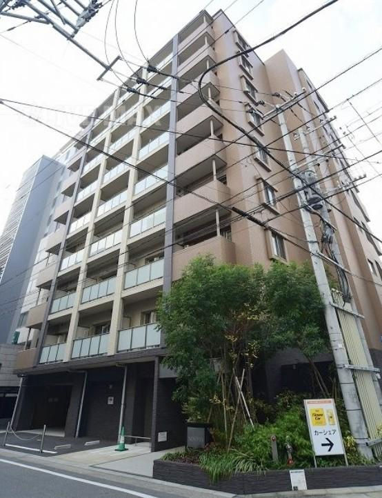 福岡市博多区博多駅南１丁目の賃貸マンションの外観