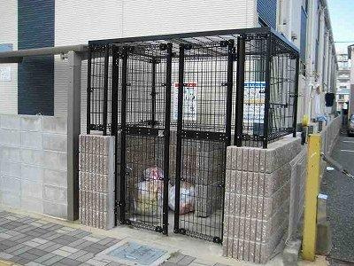 福岡市博多区千代４丁目のアパートのその他共用部分|ゴミ置き場