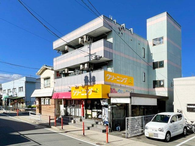 福岡市城南区田島４丁目の賃貸マンションの外観
