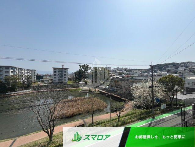 福岡市南区平和１丁目の賃貸マンションの展望