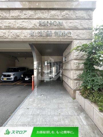 福岡市南区那の川１丁目の賃貸マンションのエントランス