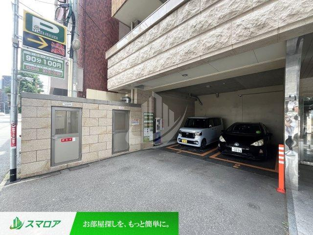 福岡市南区那の川１丁目の賃貸マンションの駐車場