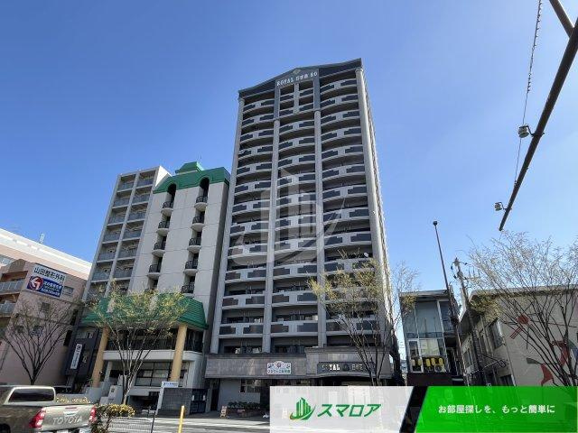 福岡市南区大楠１丁目の賃貸マンションの展望