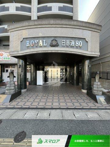 福岡市南区大楠１丁目の賃貸マンションのエントランス