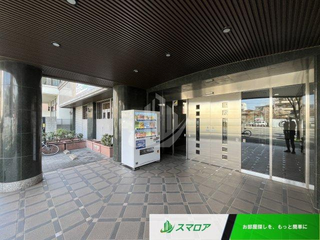 福岡市南区大楠１丁目の賃貸マンションのロビー