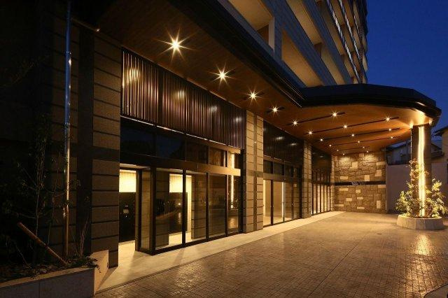 福岡市博多区竹下４丁目の賃貸マンションのロビー