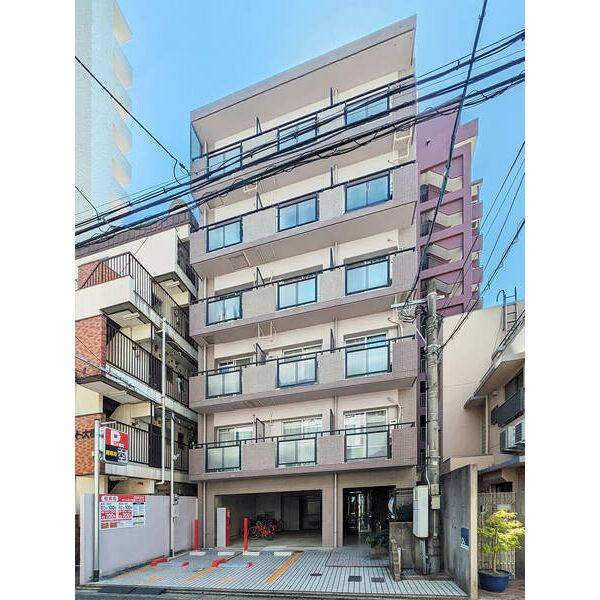 福岡市南区大橋２丁目の賃貸マンションの外観