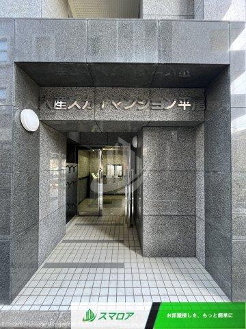 福岡市南区高宮１丁目の賃貸マンションのエントランス