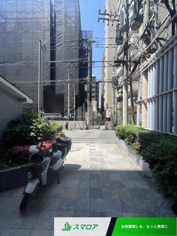 福岡市中央区清川２丁目の賃貸マンションのその他共用部分