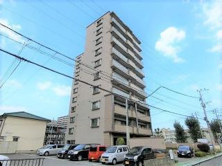 福岡市博多区吉塚３丁目の賃貸マンションの外観