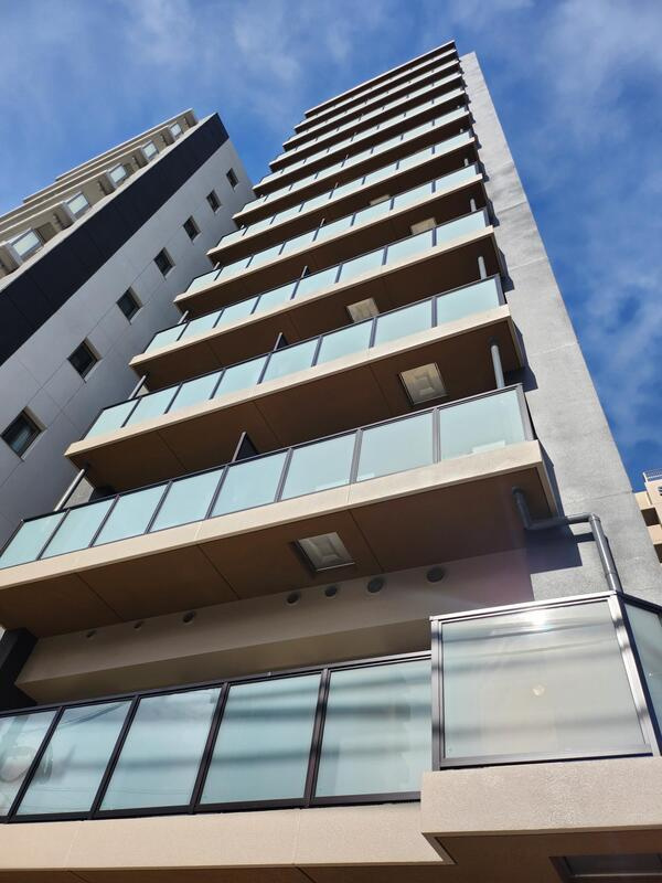 福岡市博多区吉塚６丁目の賃貸マンションの外観