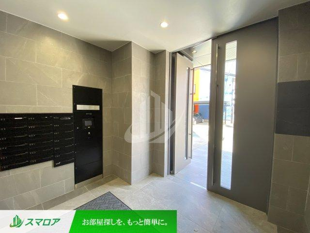 福岡市南区大楠３丁目の賃貸マンションのロビー