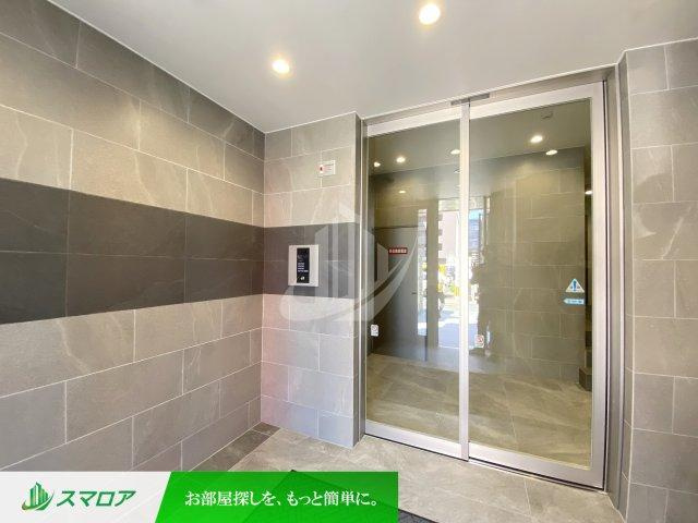 福岡市南区大楠３丁目の賃貸マンションのエントランス