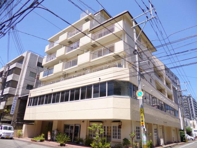 福岡市博多区奈良屋町の賃貸マンションの外観