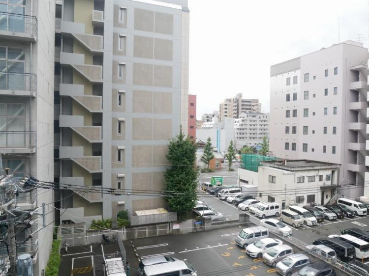 福岡市博多区博多駅東３丁目の賃貸マンションの展望