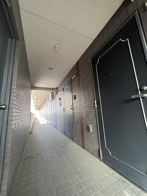 福岡市博多区豊１丁目の賃貸マンションのロビー