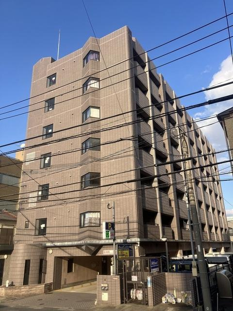 福岡市博多区豊１丁目の賃貸マンションの外観
