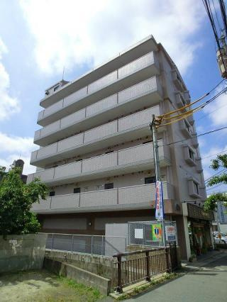 福岡市博多区竹下４丁目の賃貸マンションの外観