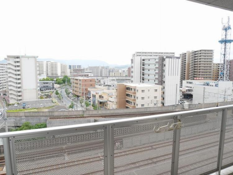 福岡市東区馬出５丁目の賃貸マンションの展望
