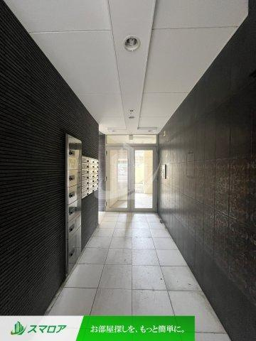 福岡市中央区平尾４丁目の賃貸マンションのロビー