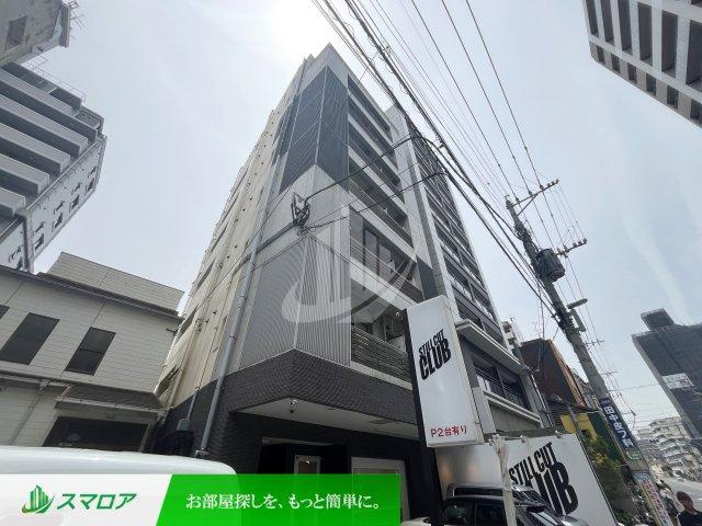福岡市中央区平尾４丁目の賃貸マンションの外観