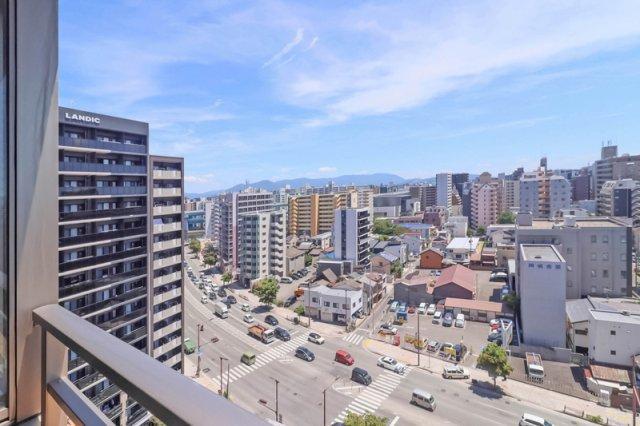 福岡市博多区石城町の賃貸マンションの展望
