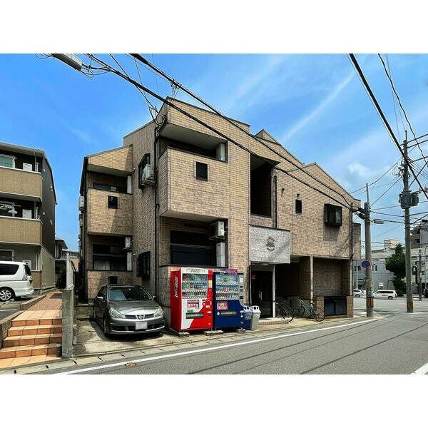 福岡市博多区那珂２丁目のアパートの外観