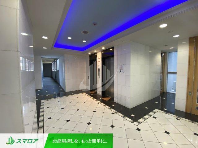 福岡市南区清水１丁目の賃貸マンションのロビー