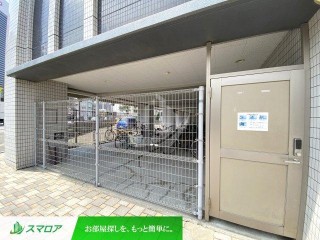 福岡市南区清水１丁目の賃貸マンションのエントランス