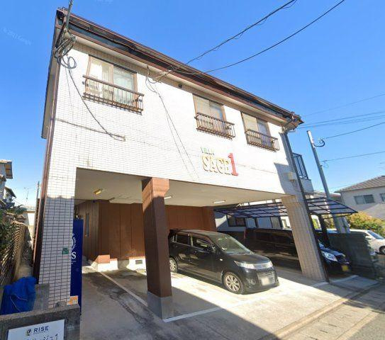 福岡市東区唐原２丁目のアパートの外観