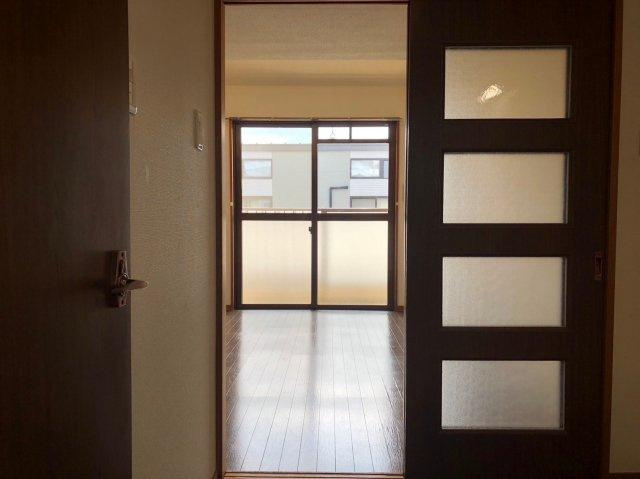 福岡市東区唐原２丁目のアパートのエントランス|同建物別部屋 現況優先