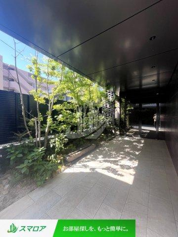 福岡市南区大楠２丁目の賃貸マンションのロビー