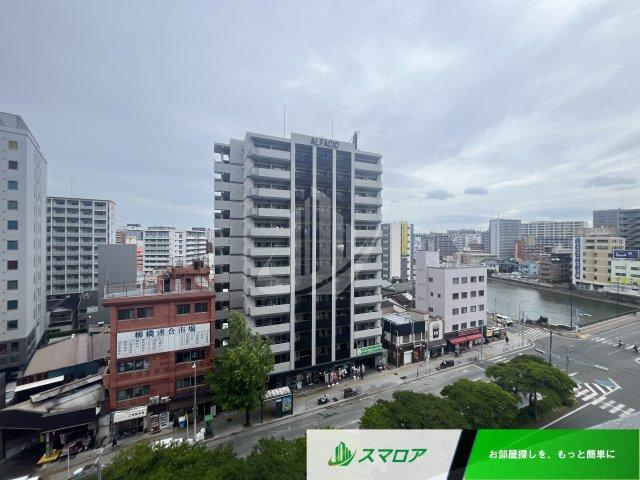 福岡市中央区清川１丁目の賃貸マンションの展望