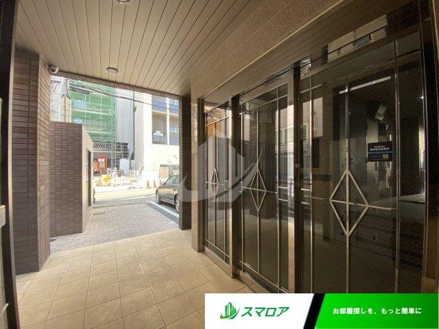 福岡市南区那の川２丁目の賃貸マンションのロビー