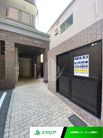 福岡市南区那の川２丁目の賃貸マンションのエントランス