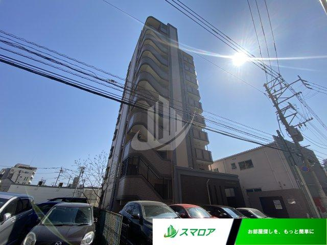 福岡市南区那の川２丁目の賃貸マンションの外観