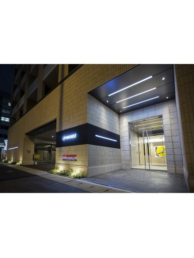 福岡市博多区博多駅東３丁目の賃貸マンションの駐車場