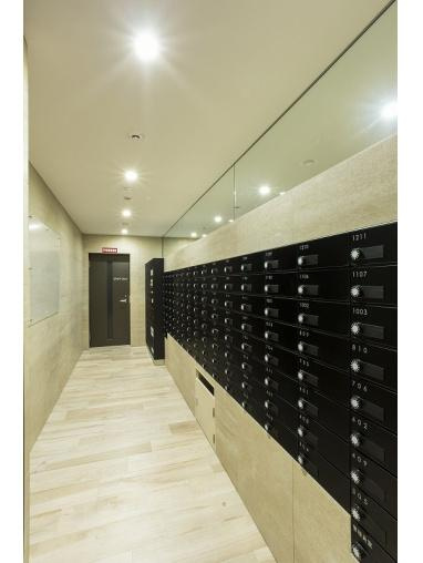 福岡市博多区博多駅東３丁目の賃貸マンションのロビー