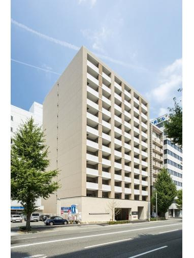 福岡市博多区博多駅東３丁目の賃貸マンションの外観