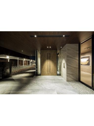 福岡市博多区対馬小路の賃貸マンションのロビー