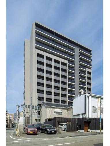 福岡市博多区対馬小路の賃貸マンションの外観