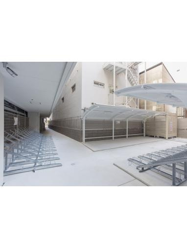 福岡市博多区奈良屋町の賃貸マンションの駐車場