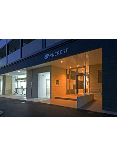 福岡市博多区対馬小路の賃貸マンションのエントランス