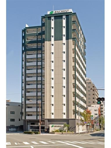 福岡市博多区対馬小路の賃貸マンションの外観